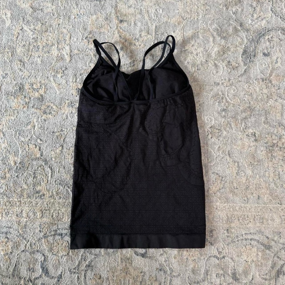 Champion Black Strappy Tank Top